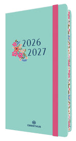 OBE Agenda Semainier Scolaire 16 Tivoli-Agenda-Oberthur-2026-2027-Vert d'eau-Papeterie du Dôme