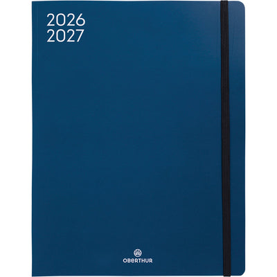 OBE Agenda Semainier Scolaire de Bureau 27 Split-Agenda-Oberthur-2026-2027-Marine-Papeterie du Dôme