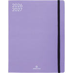 OBE Agenda Semainier Scolaire de Bureau 27 Split-Agenda-Oberthur-2026-2027-Lilas-Papeterie du Dôme