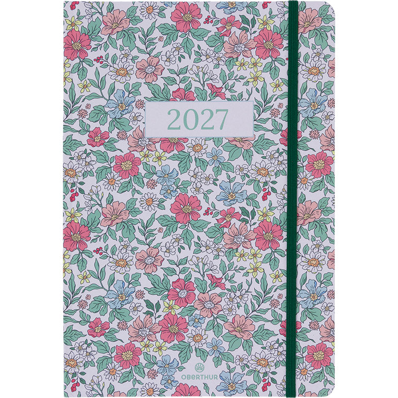 OBE Agenda Semainier de Bureau 25 Anahita-Agenda-Oberthur-2027-Crème-Papeterie du Dôme