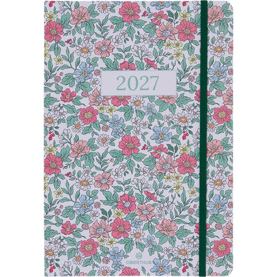 OBE Agenda Semainier de Bureau 25 Anahita-Agenda-Oberthur-2027-Crème-Papeterie du Dôme