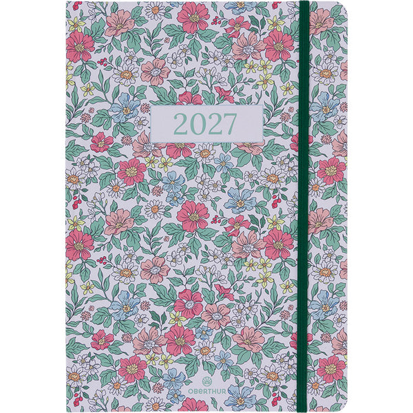 OBE Agenda Semainier de Bureau 25 Anahita-Agenda-Oberthur-2027-Crème-Papeterie du Dôme