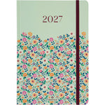 OBE Agenda Semainier de Bureau 25 Anahita-Agenda-Oberthur-2027-Vert-Papeterie du Dôme
