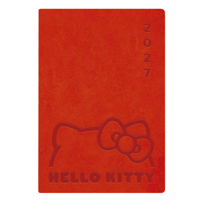 OBE Agenda Semainier de Bureau 25 Hello Kitty-Agenda-Oberthur-2027-Nœud-Papeterie du Dôme
