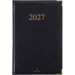 OBE Agenda Semainier de Bureau 25 Kiev-Agenda-Oberthur-2027-Noir-Papeterie du Dôme