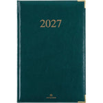 OBE Agenda Semainier de Bureau 25 Kiev-Agenda-Oberthur-2027-Vert-Papeterie du Dôme