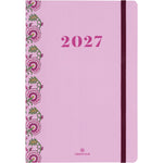 OBE Agenda Semainier de Bureau 25 Merida-Agenda-Oberthur-2027-Rose-Papeterie du Dôme
