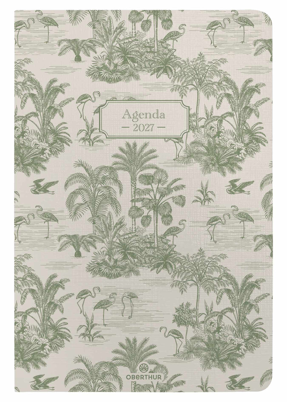 OBE Agenda Semainier de Bureau 25 Vienne-Agenda-Oberthur-2027-Animal-Papeterie du Dôme
