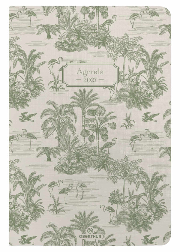 OBE Agenda Semainier de Bureau 25 Vienne-Agenda-Oberthur-2027-Animal-Papeterie du Dôme