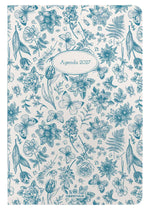 OBE Agenda Semainier de Bureau 25 Vienne-Agenda-Oberthur-2027-Floral-Papeterie du Dôme