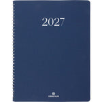 OBE Agenda Semainier de Bureau 27 Galway-Agenda-Oberthur-2027-Marine-Papeterie du Dôme