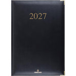 OBE Agenda Semainier de Bureau 27 Kiev-Agenda-Oberthur-2027-Noir-Papeterie du Dôme