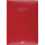 OBE Agenda Semainier de Bureau 27 Kiev-Agenda-Oberthur-2027-Rouge-Papeterie du Dôme
