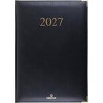 OBE Agenda Semainier de Bureau 30 Kiev-Agenda-Oberthur-2027-Noir-Papeterie du Dôme