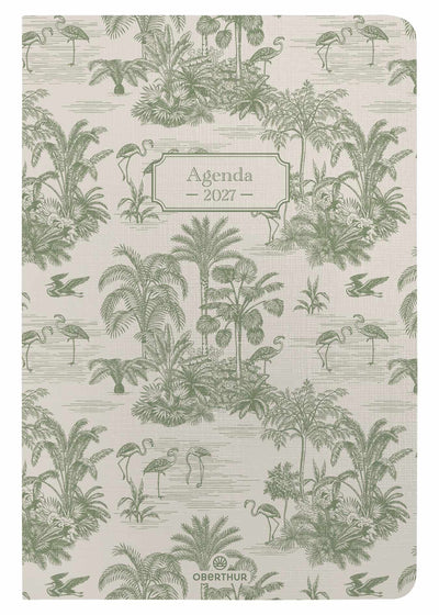 OBE Agenda Semainier de Poche 15 Vienne-Agenda-Oberthur-2027-Animal-Papeterie du Dôme