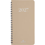 OBE Agenda Semainier de Poche 16 Galway-Agenda-Oberthur-2027-Beige-Papeterie du Dôme