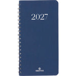 OBE Agenda Semainier de Poche 16 Galway-Agenda-Oberthur-2027-Marine-Papeterie du Dôme