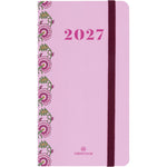 OBE Agenda Semainier de Poche 16 Merida-Agenda-Oberthur-2027-Rose-Papeterie du Dôme