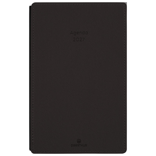 OBE Agenda Stan 20-Agenda-Oberthur-2027-Noir-Papeterie du Dôme