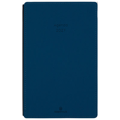 OBE Agenda Stan 20-Agenda-Oberthur-2027-Bleu-Papeterie du Dôme