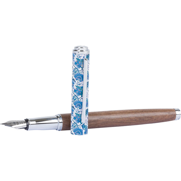OBE Bahia Stylo Plume-Stylo Plume-Oberthur-Bleues-M Médium-Papeterie du Dôme