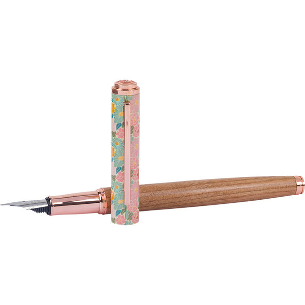 OBE Bahia Stylo Plume-Stylo Plume-Oberthur-Pastel-M Médium-Papeterie du Dôme