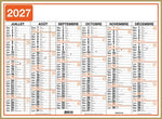 OBE Calendrier Classic 52x40,5-Calendrier-Oberthur-Papeterie du Dôme