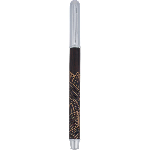 OBE Canopée Stylo Plume-Stylo Plume-Oberthur-Êbène-M Médium-Papeterie du Dôme