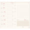 OBE Refill Agenda Format 17 Weekly Horizontal
