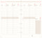 OBE Recharge Agenda Format 17 Semainier Vertical