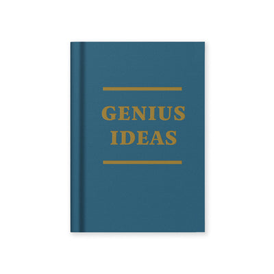 OHD A7 Fabric Hardback Notebook-Notebook (A7)-Ohh Deer-Genius Ideas-Papeterie du Dôme