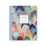 OHD Exercise Book 20x25,5-Exercise Book-Ohh Deer-Kaleido-Design No.17 Scalloped Marble-Papeterie du Dôme