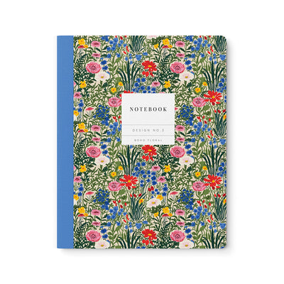 OHD Exercise Book 20x25,5-Exercise Book-Ohh Deer-Kaleido-Design No.3 Boho Floral-Papeterie du Dôme