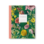OHD Exercise Book 20x25,5-Exercise Book-Ohh Deer-Marble-Botanicals-Papeterie du Dôme