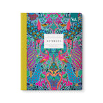OHD Exercise Book 20x25,5-Exercise Book-Ohh Deer-Neon Floral-Peacock-Papeterie du Dôme
