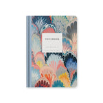 OHD Notebook Hardback A5-Carnet-Ohh Deer-Design No.17 Scalloped Marble-Papeterie du Dôme