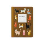 OHD Notebook Hardback A5-Carnet-Ohh Deer-Design No.32 Feline Friends-Papeterie du Dôme