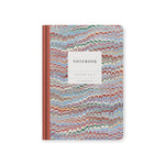 OHD Notebook Hardback A5-Carnet-Ohh Deer-Design No.5 Marble Stripes-Papeterie du Dôme