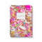 OHD Notebook Paperback A5 Neon Floral
