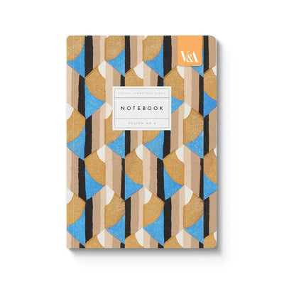 OHD Playful Geometrics Notebook Paperback A5-Carnet-Ohh Deer-Deco Gold-Papeterie du Dôme