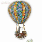 PAT Carte Doodleicious Art-Carterie-Patchwork-DOODLE 194-Papeterie du Dôme