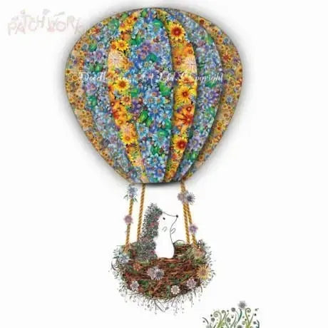 PAT Carte Doodleicious Art-Carterie-Patchwork-DOODLE 194-Papeterie du Dôme