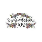 PAT Carte Doodleicious Art-Carterie-Patchwork-Papeterie du Dôme