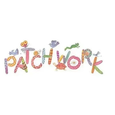 PAT Feuille Papier Cadeau-Papier Cadeau-Patchwork-Papeterie du Dôme