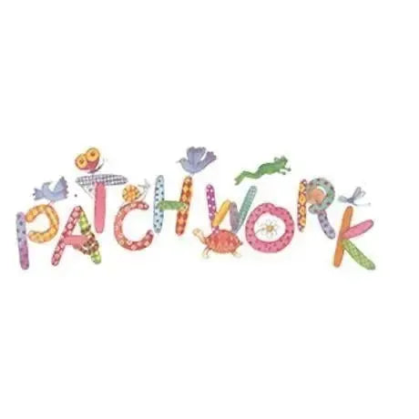 PAT Feuille Papier Cadeau-Papier Cadeau-Patchwork-Papeterie du Dôme