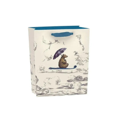 PAT Sac Cadeau Roger la Borde-Sac Cadeau-Patchwork-Moyen-Ourson-Papeterie du Dôme