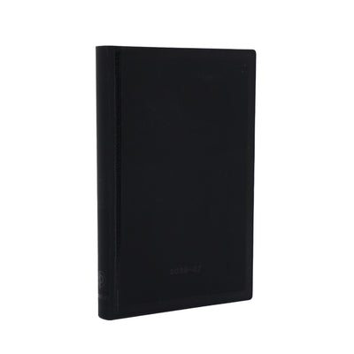 PBKS Agenda Mini Semainier Horizontal Flexis Souple SAS-Agenda-Paperblanks-2026-2027-Black Edition Bold-Papeterie du Dôme