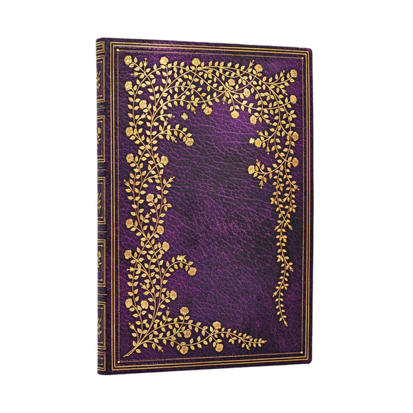 PBKS Carnet Midi Flexis Souple 176p-Carnet-Paperblanks-Rose de New York-Lignée-Papeterie du Dôme