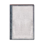 PBKS Carnet Mini Flexis Souple 208p Ligné-Carnet-Paperblanks-Silex Blanc-Papeterie du Dôme
