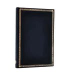 PBKS Carnet Mini Rigide 176p-Carnet-Paperblanks-Black Edition-Ligné-Papeterie du Dôme